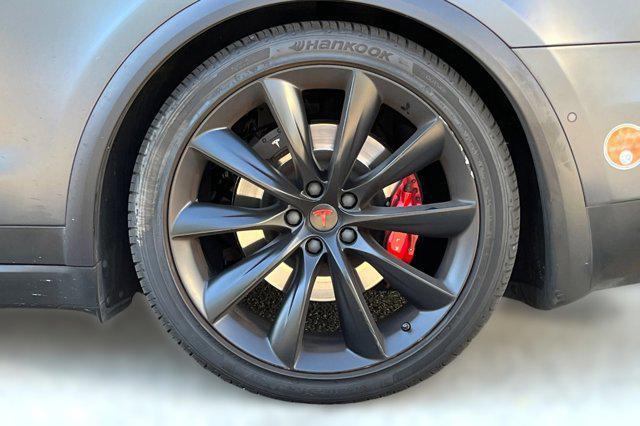 used 2018 Tesla Model X car, priced at $32,999