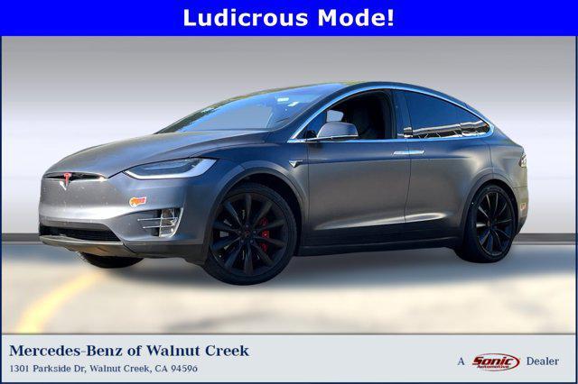 used 2018 Tesla Model X car, priced at $32,999
