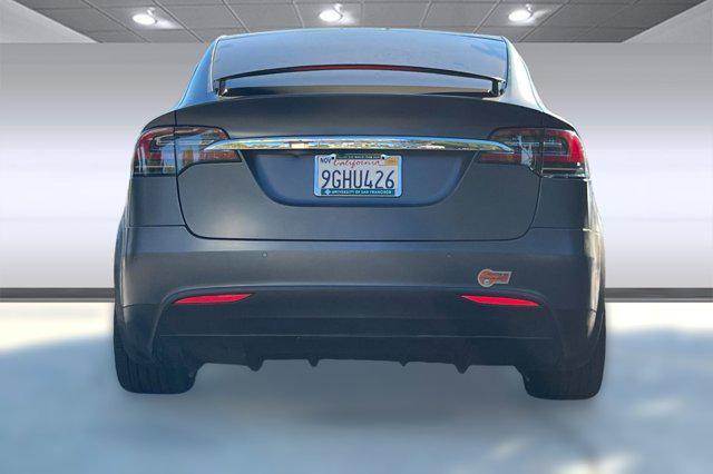 used 2018 Tesla Model X car, priced at $32,999