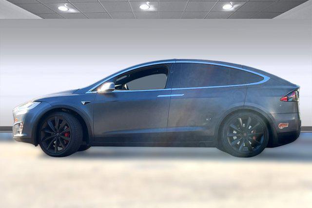 used 2018 Tesla Model X car, priced at $32,999