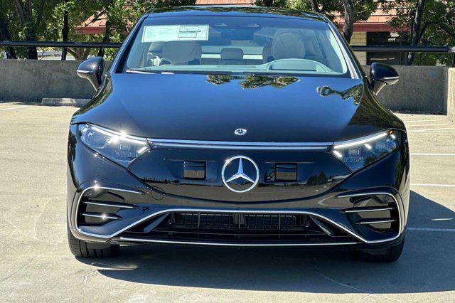 new 2024 Mercedes-Benz EQS 580 car, priced at $136,350