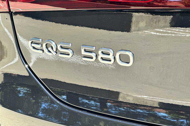 new 2024 Mercedes-Benz EQS 580 car, priced at $136,350