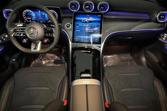 new 2025 Mercedes-Benz AMG GLC 63 car, priced at $92,965