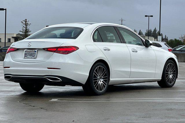 used 2023 Mercedes-Benz C-Class car, priced at $32,988