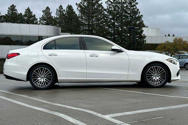 used 2023 Mercedes-Benz C-Class car, priced at $32,988