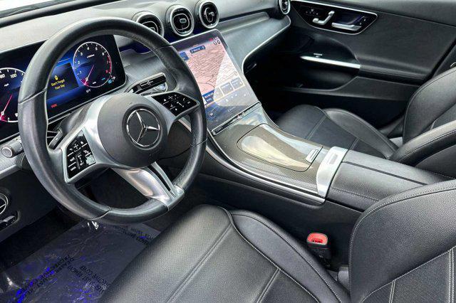 used 2023 Mercedes-Benz C-Class car, priced at $32,988