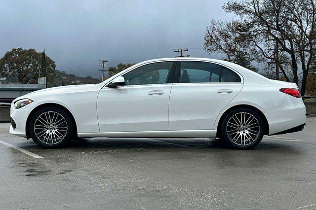 used 2023 Mercedes-Benz C-Class car, priced at $32,988