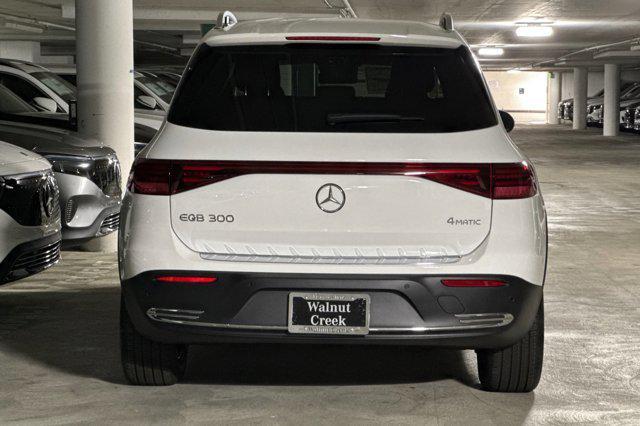 new 2025 Mercedes-Benz EQB 300 car, priced at $60,095