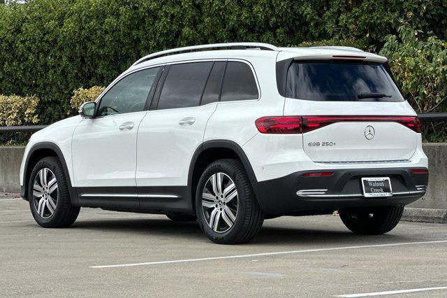 new 2025 Mercedes-Benz EQB 250 car, priced at $59,745