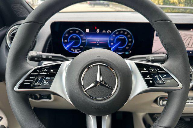 new 2025 Mercedes-Benz EQB 250 car, priced at $59,745