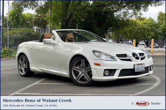used 2011 Mercedes-Benz SLK-Class car, priced at $14,999