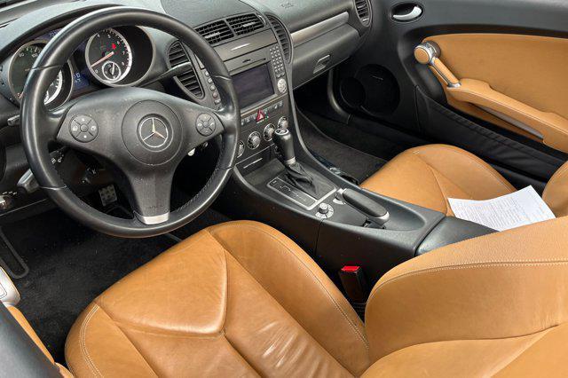 used 2011 Mercedes-Benz SLK-Class car, priced at $14,999