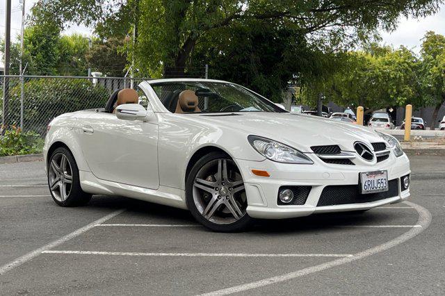used 2011 Mercedes-Benz SLK-Class car, priced at $14,999
