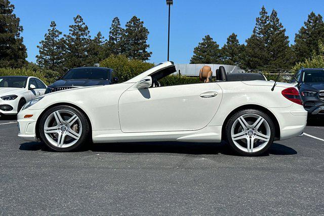 used 2011 Mercedes-Benz SLK-Class car, priced at $14,999
