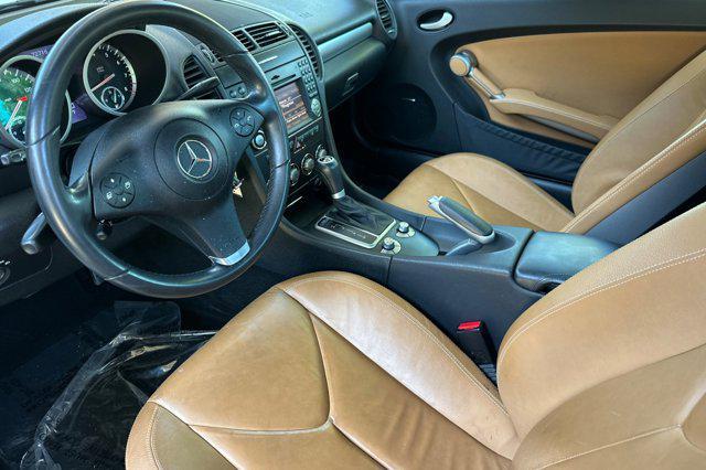 used 2011 Mercedes-Benz SLK-Class car, priced at $14,999