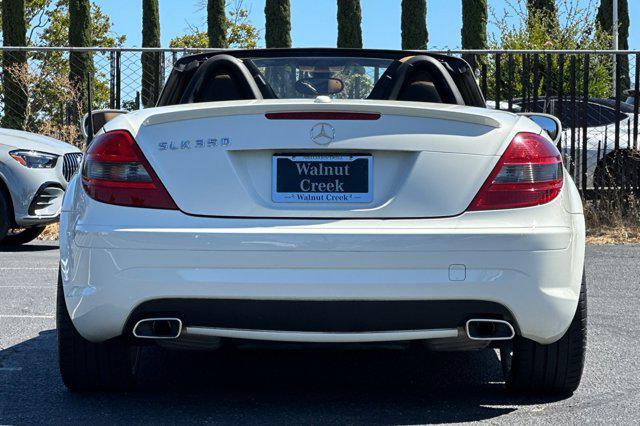 used 2011 Mercedes-Benz SLK-Class car, priced at $14,999