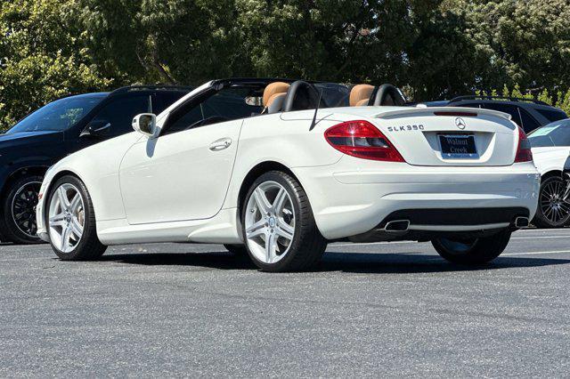 used 2011 Mercedes-Benz SLK-Class car, priced at $14,999