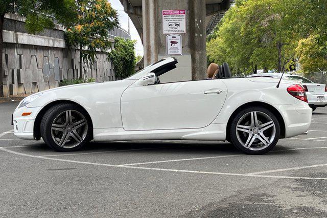 used 2011 Mercedes-Benz SLK-Class car, priced at $14,999