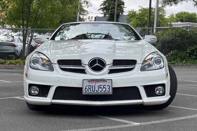 used 2011 Mercedes-Benz SLK-Class car, priced at $14,999