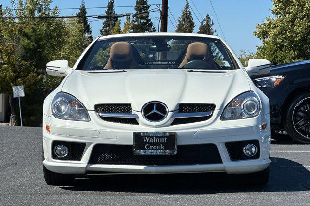 used 2011 Mercedes-Benz SLK-Class car, priced at $14,999
