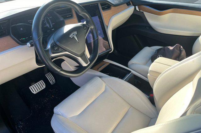 used 2020 Tesla Model X car, priced at $33,999