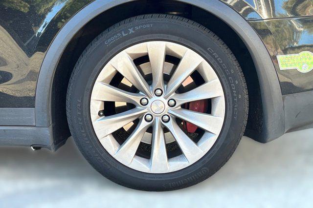 used 2020 Tesla Model X car, priced at $33,999