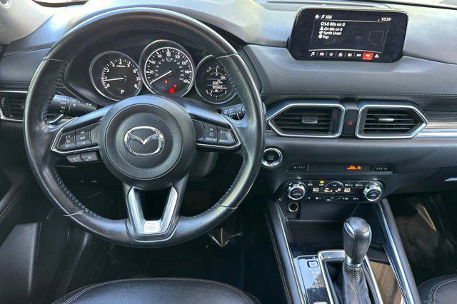 used 2017 Mazda CX-5 car, priced at $16,999