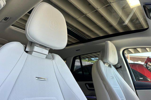 new 2024 Mercedes-Benz AMG EQE car, priced at $116,310