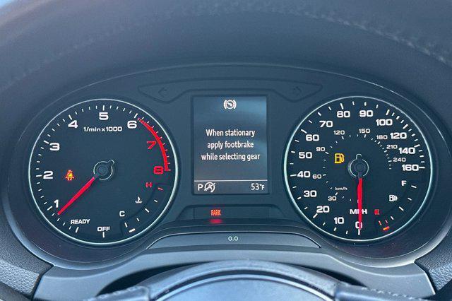 used 2017 Audi A3 car, priced at $15,999