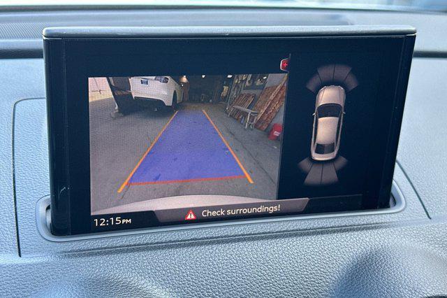 used 2017 Audi A3 car, priced at $15,999