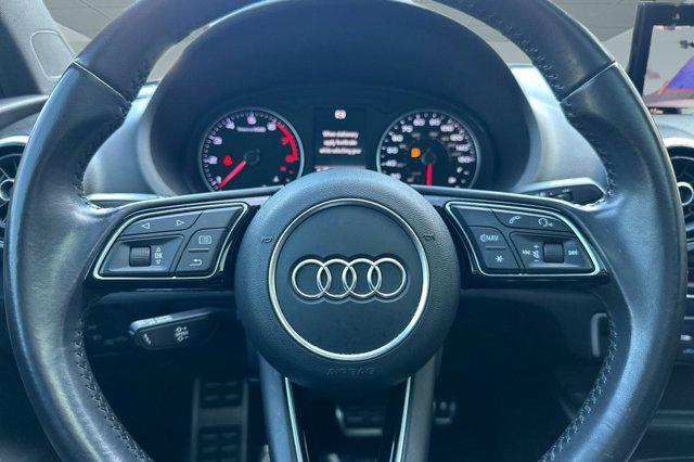used 2017 Audi A3 car, priced at $15,999