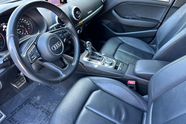 used 2017 Audi A3 car, priced at $15,999
