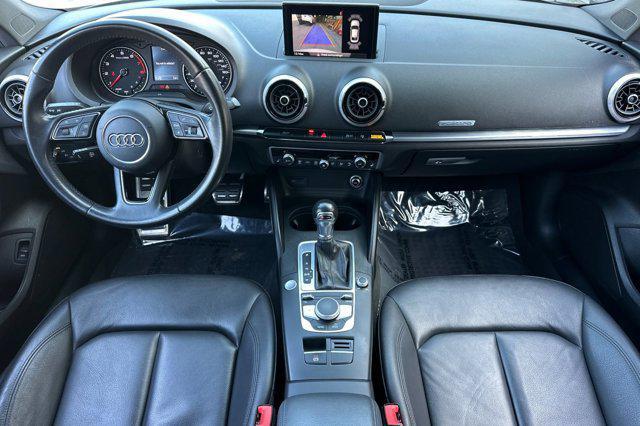used 2017 Audi A3 car, priced at $15,999