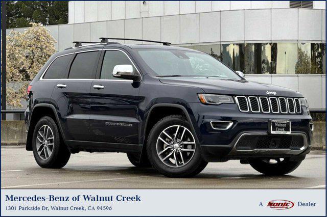 used 2017 Jeep Grand Cherokee car, priced at $14,999