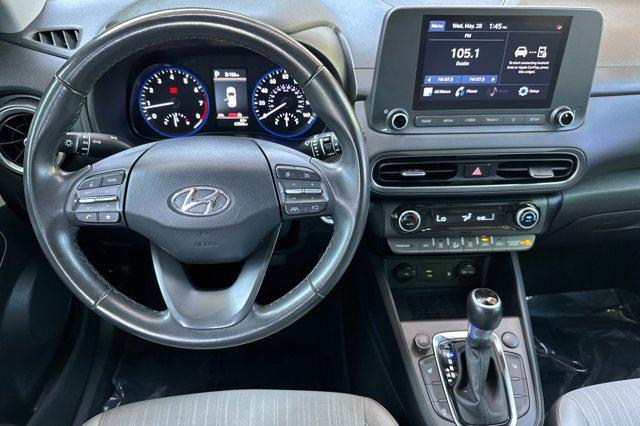 used 2022 Hyundai Kona car, priced at $16,999