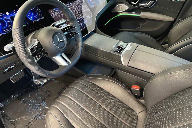 used 2022 Mercedes-Benz EQS 580 car, priced at $53,981