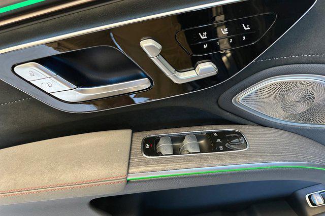 used 2022 Mercedes-Benz EQS 580 car, priced at $53,981