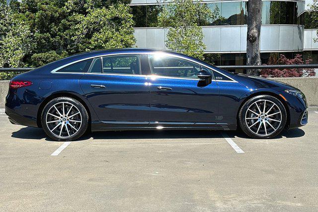 used 2022 Mercedes-Benz EQS 580 car, priced at $53,981