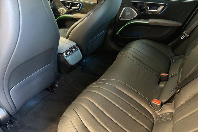 used 2022 Mercedes-Benz EQS 580 car, priced at $53,981