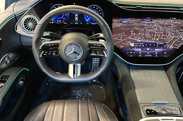 used 2022 Mercedes-Benz EQS 580 car, priced at $53,981