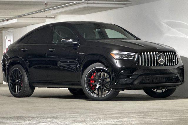 new 2025 Mercedes-Benz AMG GLE 63 car, priced at $140,115