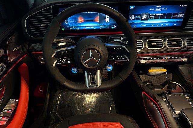 new 2025 Mercedes-Benz AMG GLE 63 car, priced at $140,115