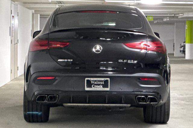 new 2025 Mercedes-Benz AMG GLE 63 car, priced at $140,115