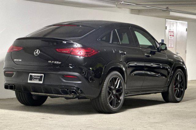 new 2025 Mercedes-Benz AMG GLE 63 car, priced at $140,115