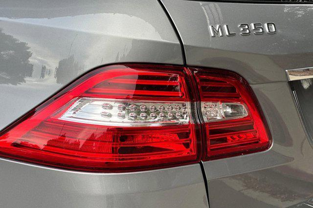 used 2015 Mercedes-Benz M-Class car, priced at $13,999