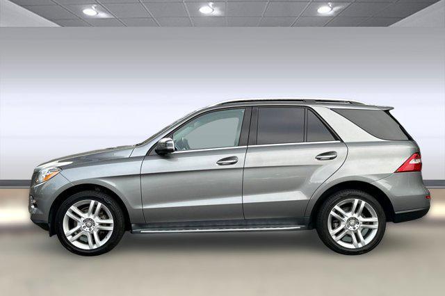 used 2015 Mercedes-Benz M-Class car, priced at $13,999
