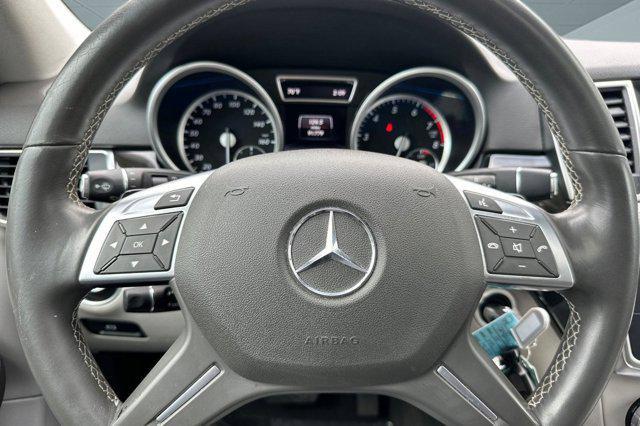 used 2015 Mercedes-Benz M-Class car, priced at $13,999