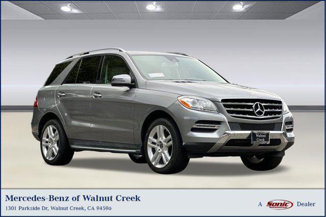 used 2015 Mercedes-Benz M-Class car, priced at $13,999