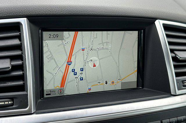 used 2015 Mercedes-Benz M-Class car, priced at $13,999