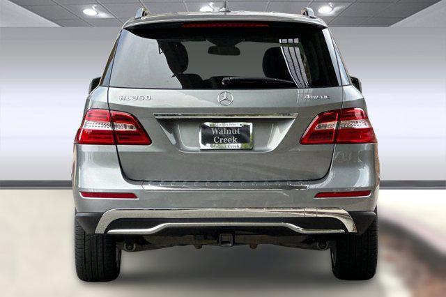 used 2015 Mercedes-Benz M-Class car, priced at $13,999